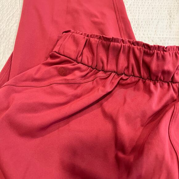 Lululemon stretch luxtreme mauve jogger 8 women - Picture 6 of 9